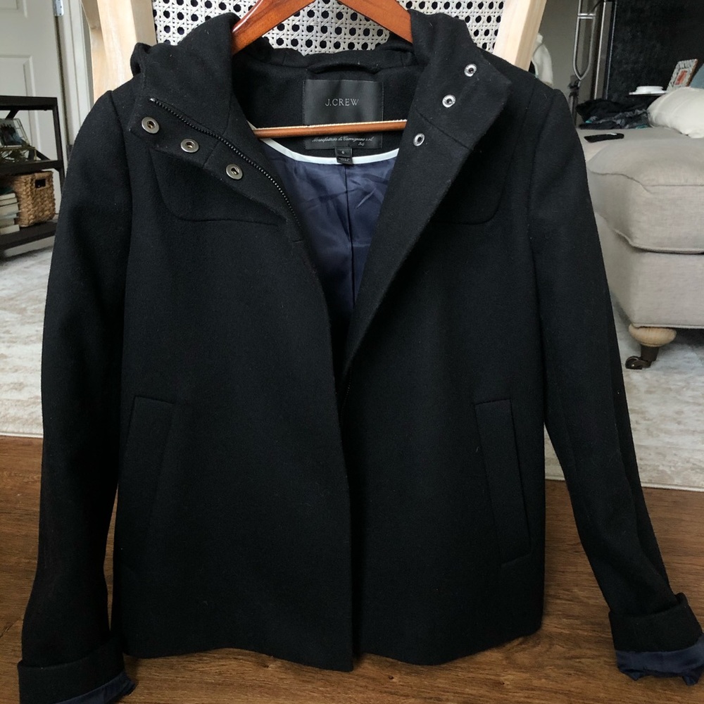 J. Crew Wool Peacoat